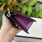 Bvlgari Purple Satchel