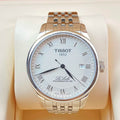 Longines White Automatic (self-winding) watch