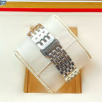 Longines White Automatic (self-winding) watch