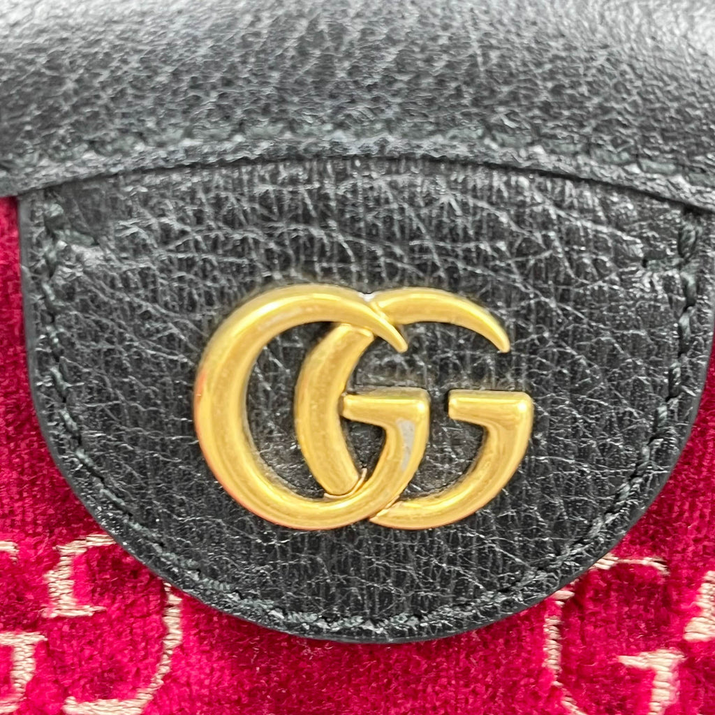 Gucci Velvet Red 574978-9TIKT-6464
