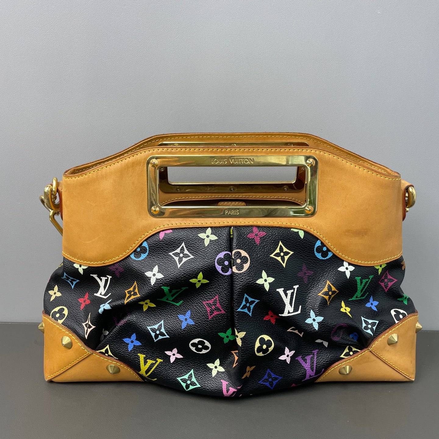 Louis Vuitton Canvas Shoulder Bag