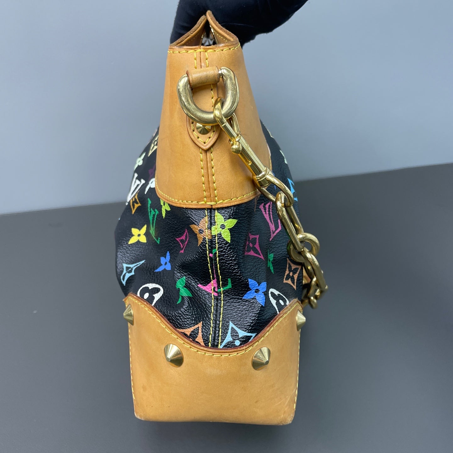 Louis Vuitton Canvas Shoulder Bag