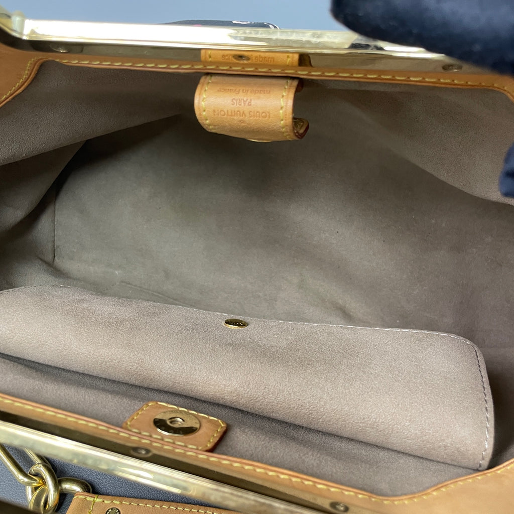 Louis Vuitton Canvas Shoulder Bag