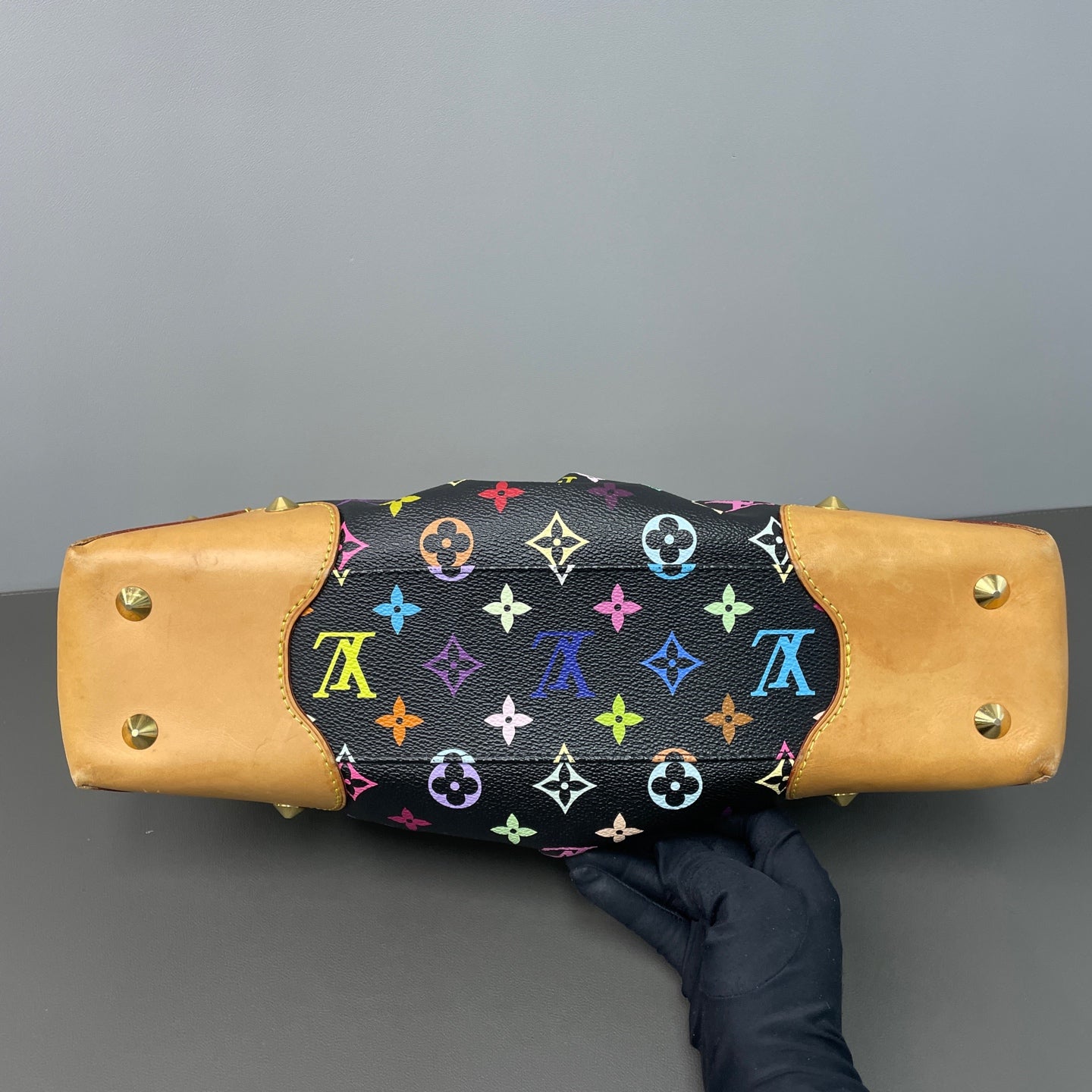Louis Vuitton Canvas Shoulder Bag