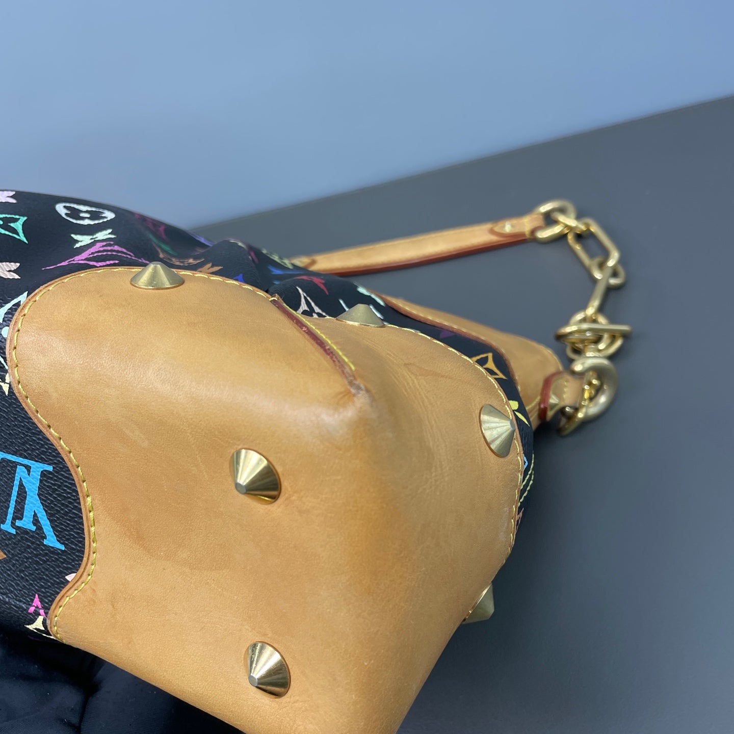 Louis Vuitton Canvas Shoulder Bag