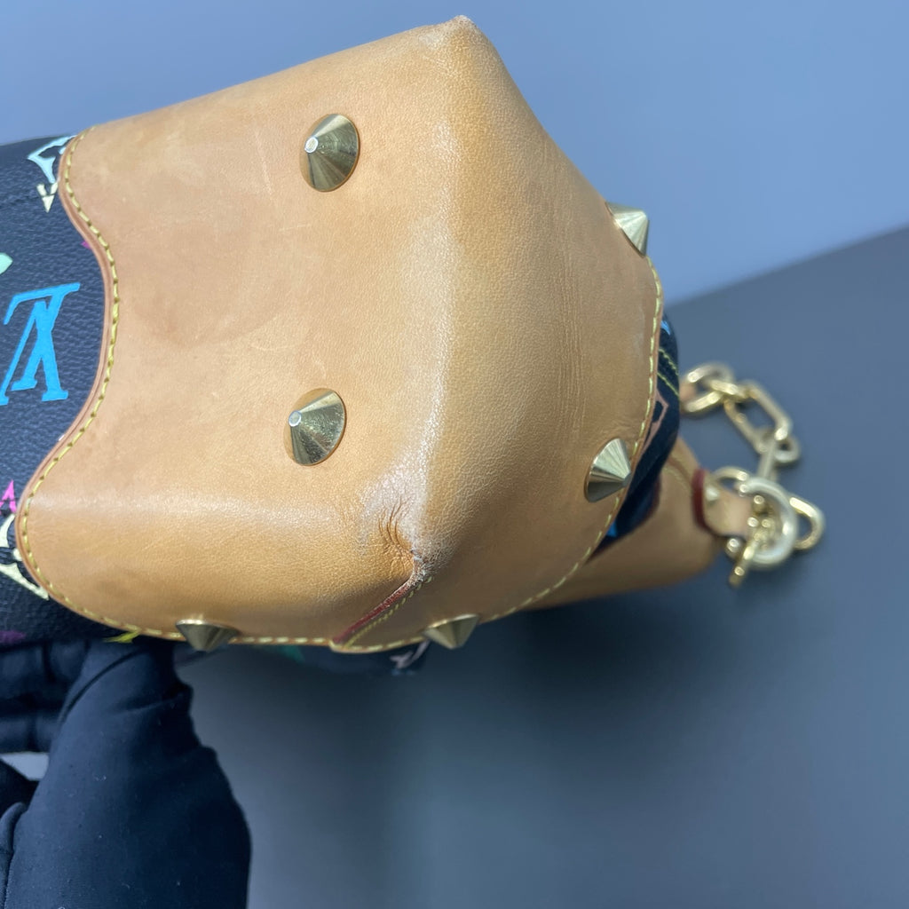 Louis Vuitton Canvas Shoulder Bag
