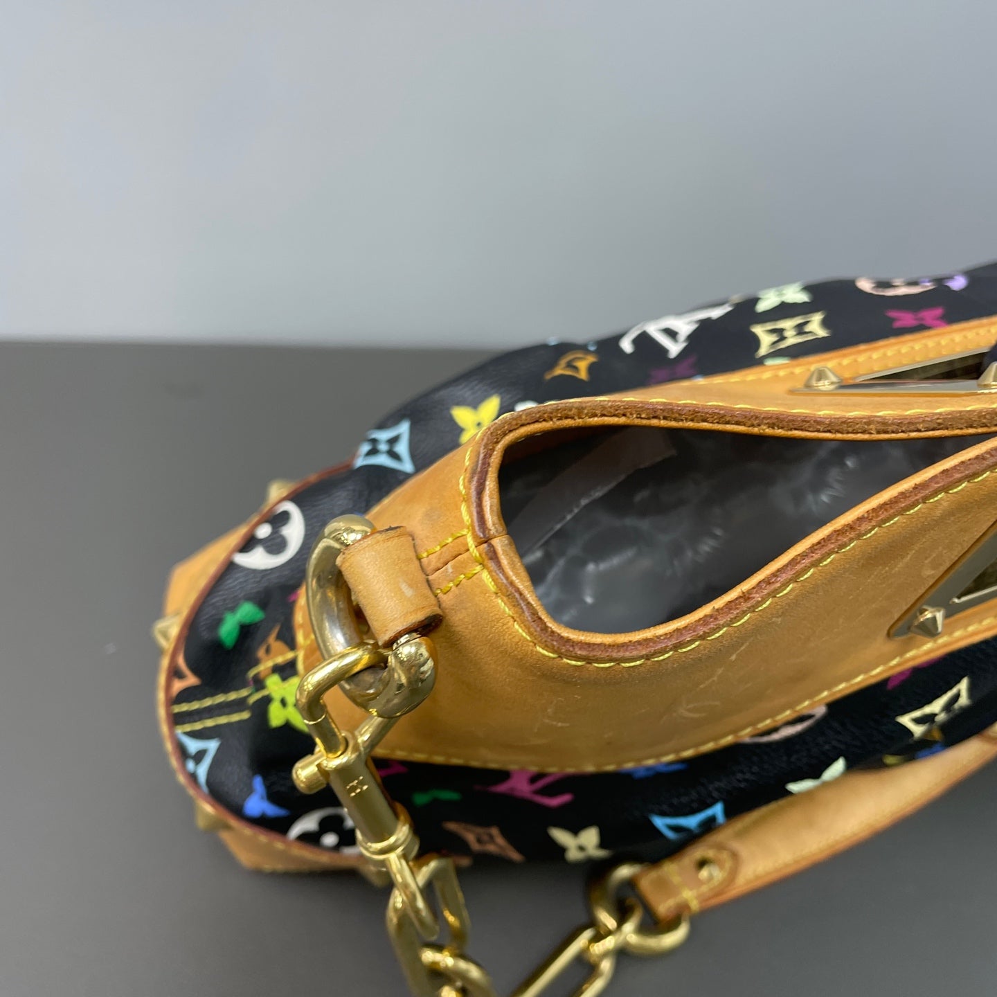 Louis Vuitton Canvas Shoulder Bag