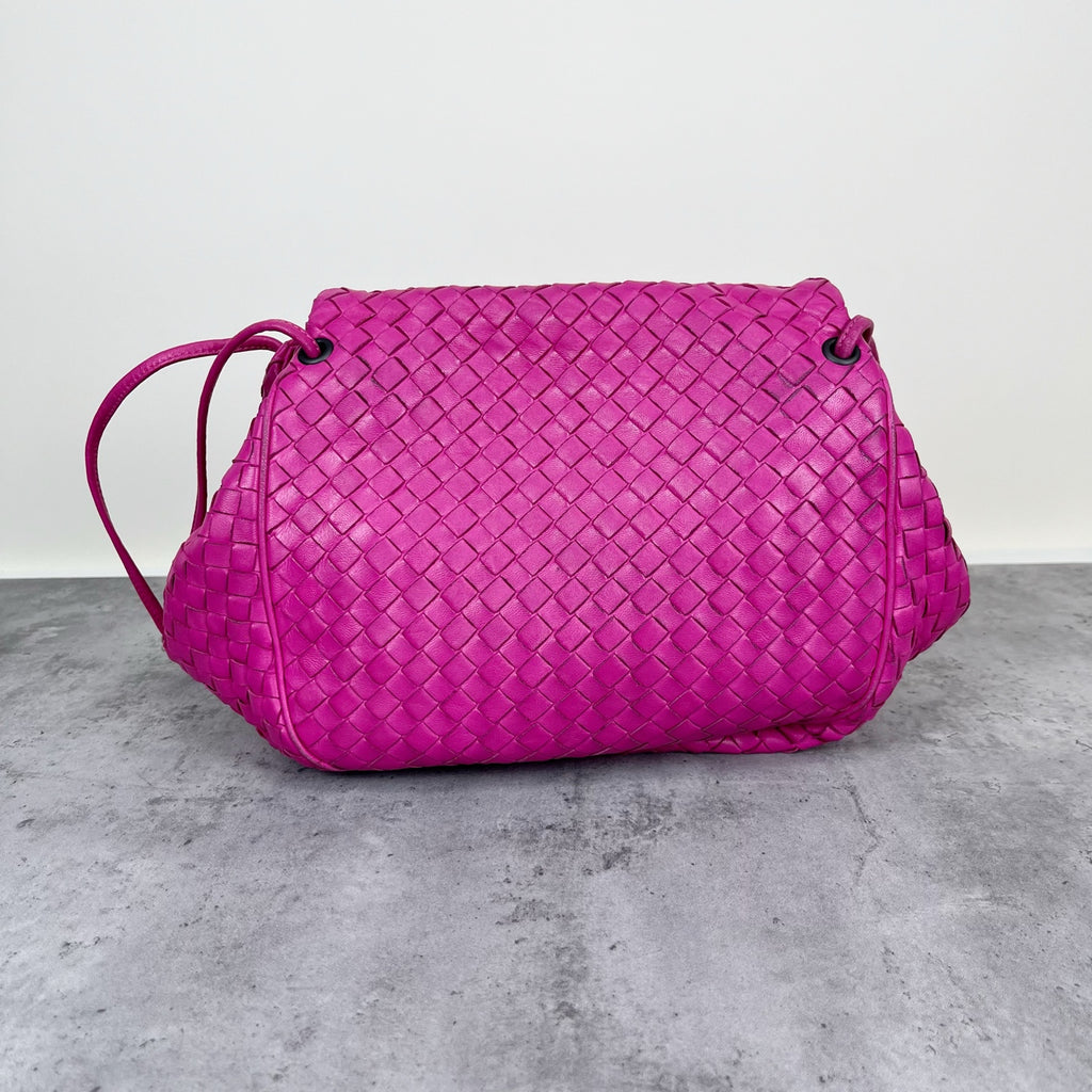 Bottega Veneta Pink Crossbody