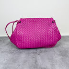 Bottega Veneta Pink Crossbody
