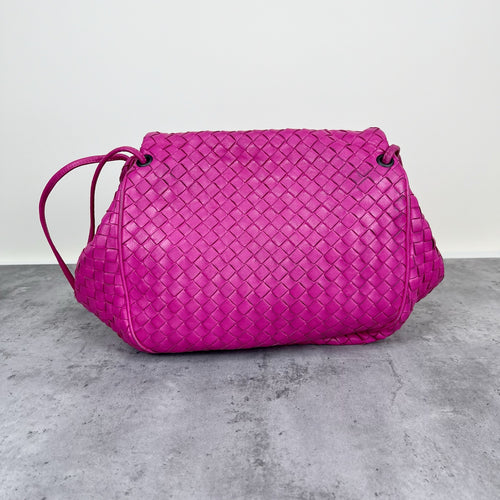 Bottega Veneta Pink Crossbody