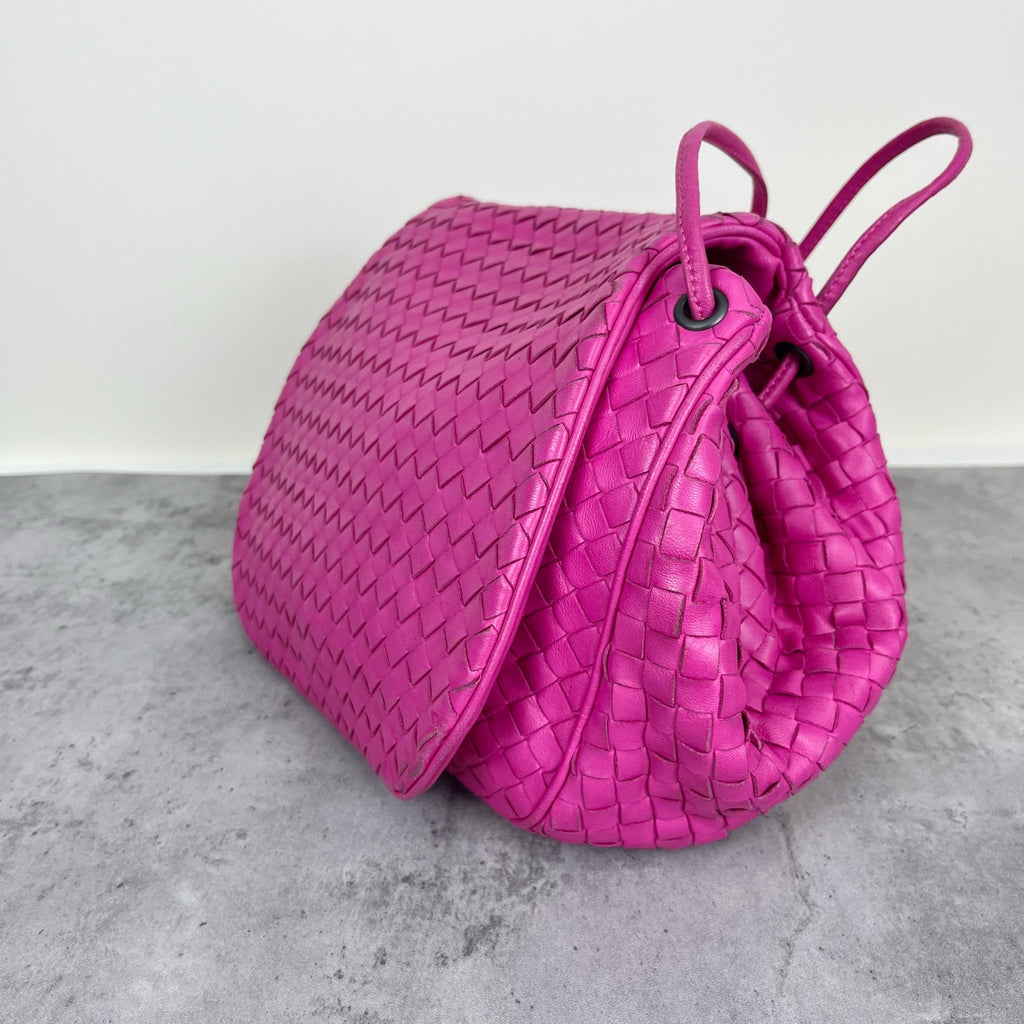 Bottega Veneta Pink Crossbody