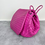Bottega Veneta Pink Crossbody