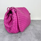 Bottega Veneta Pink Crossbody