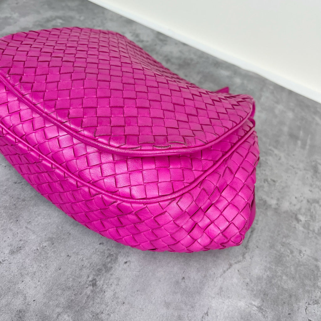 Bottega Veneta Pink Crossbody