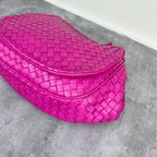 Bottega Veneta Pink Crossbody
