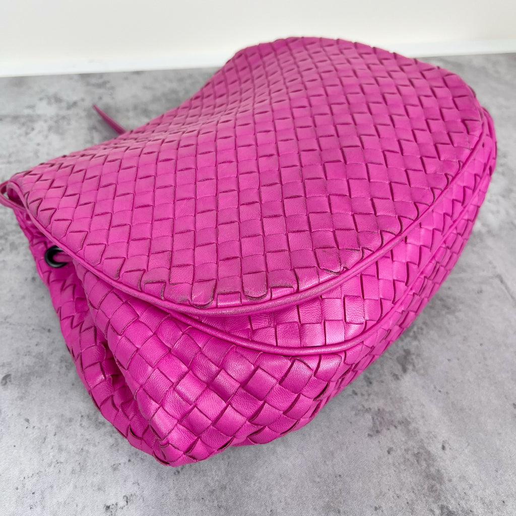 Bottega Veneta Pink Crossbody
