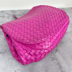 Bottega Veneta Pink Crossbody