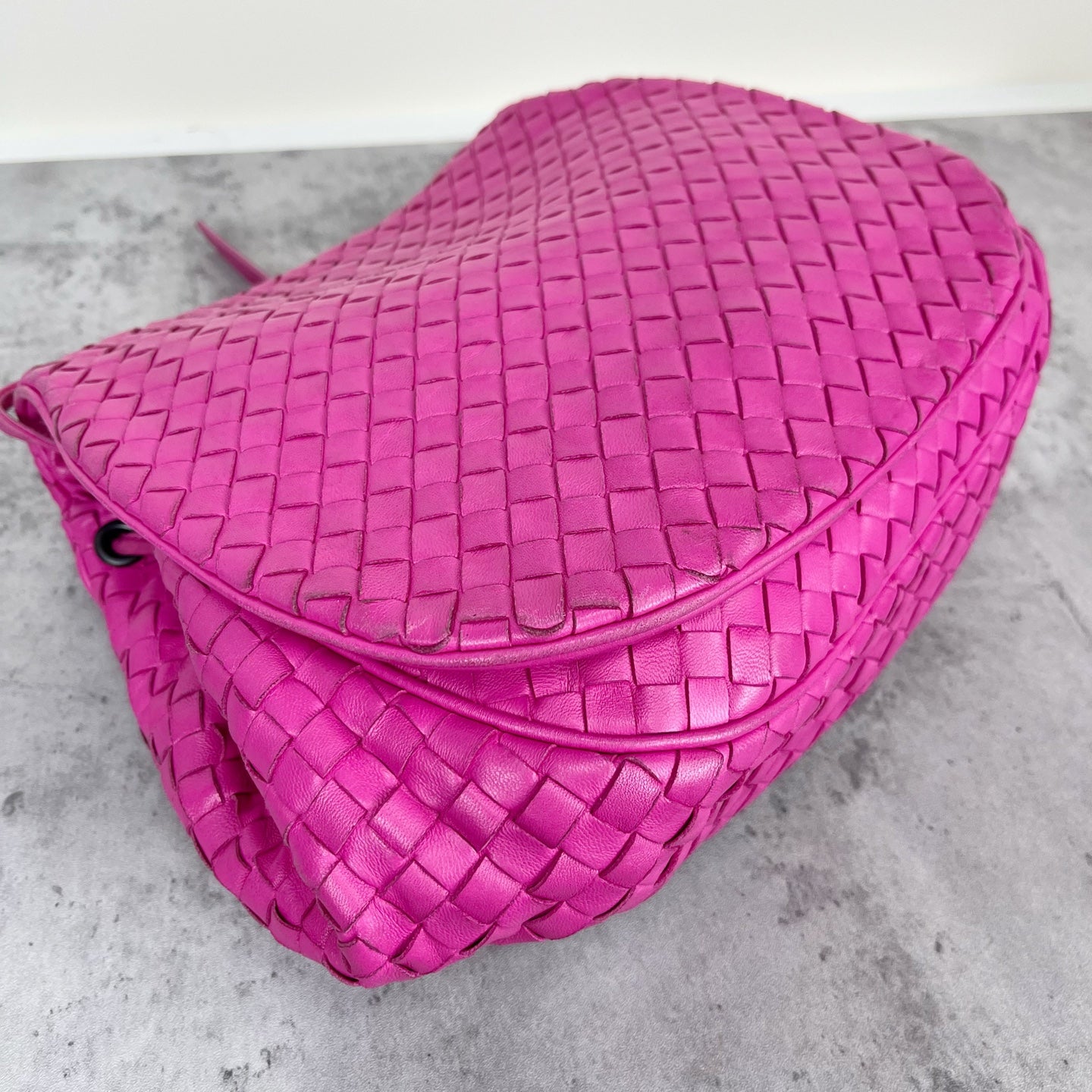 Bottega Veneta Pink Crossbody