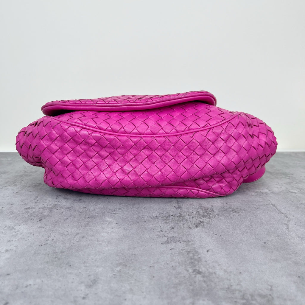 Bottega Veneta Pink Crossbody