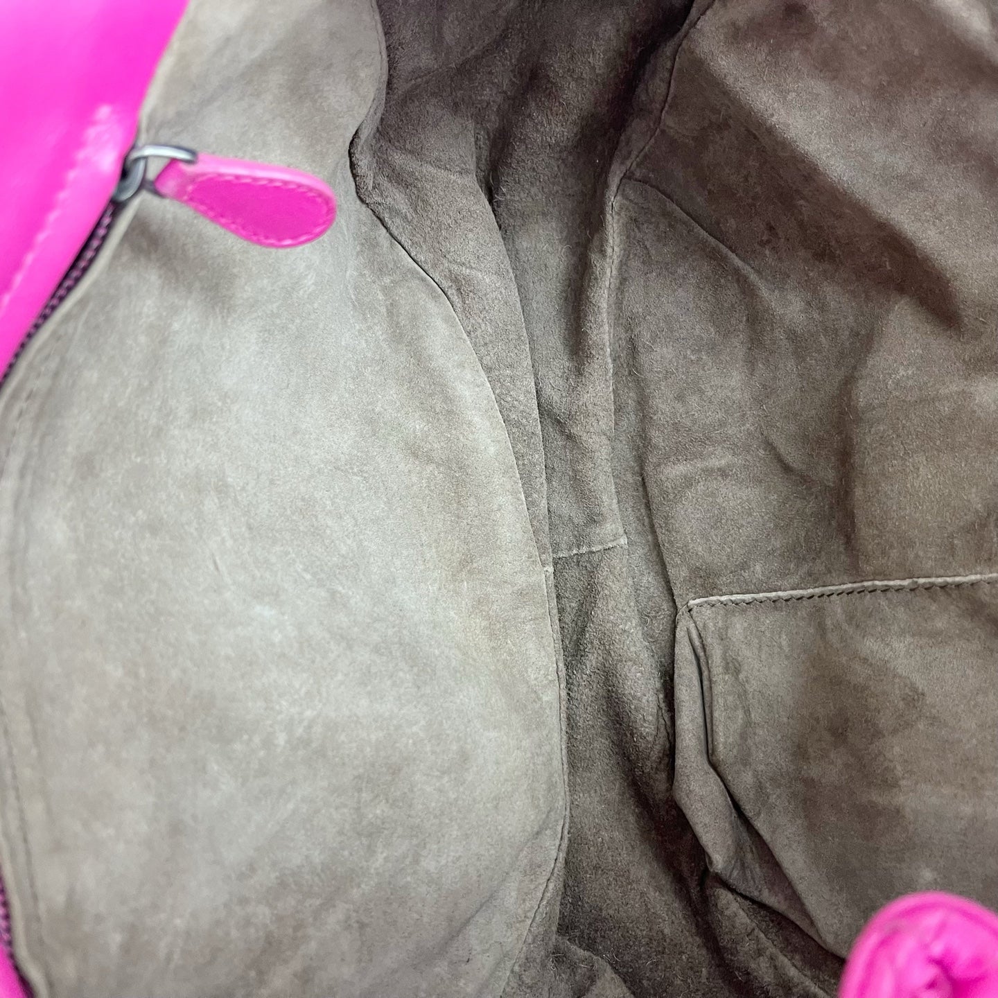Bottega Veneta Pink Crossbody