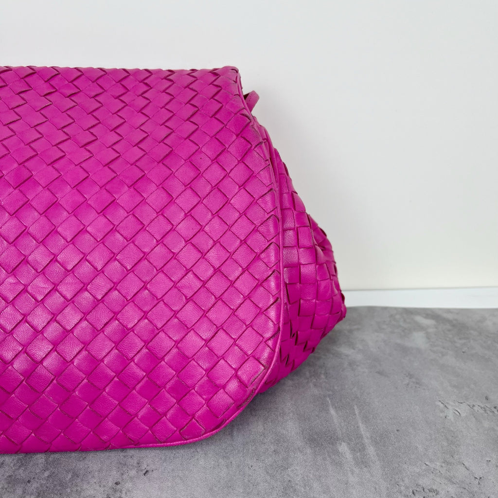 Bottega Veneta Pink Crossbody
