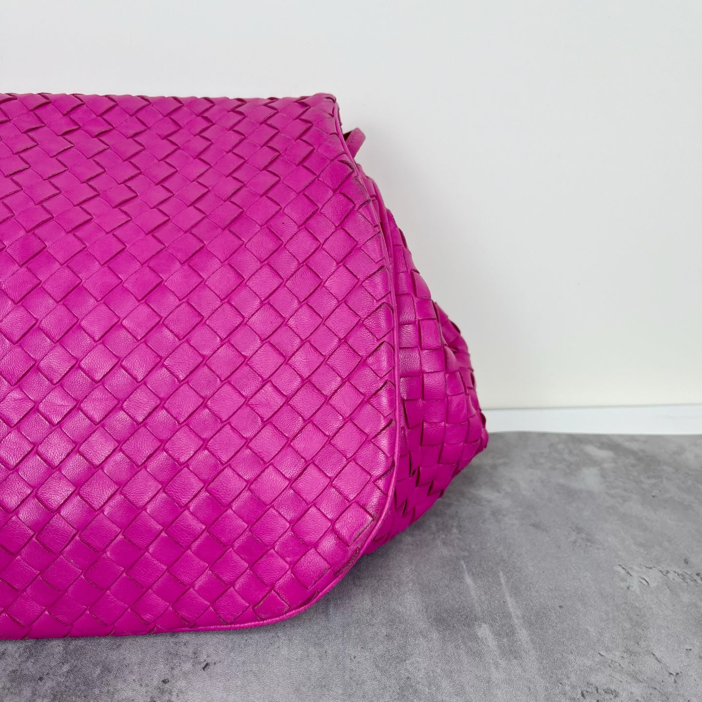 Bottega Veneta Pink Crossbody