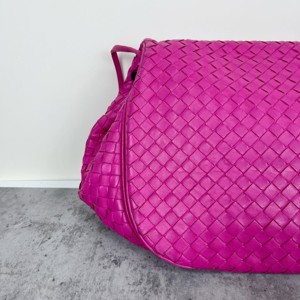 Bottega Veneta Pink Crossbody