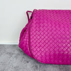 Bottega Veneta Pink Crossbody