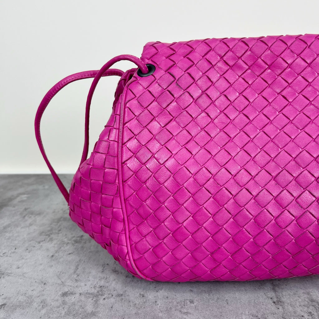 Bottega Veneta Pink Crossbody