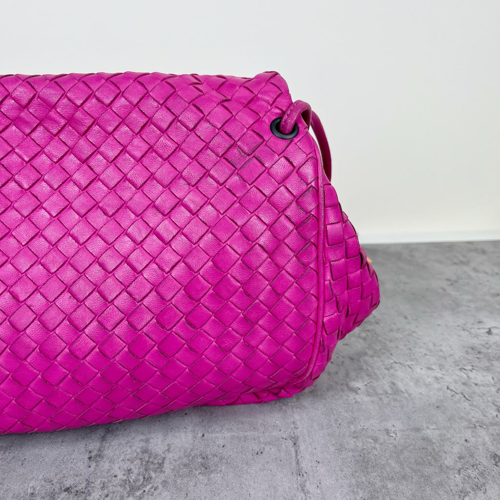 Bottega Veneta Pink Crossbody