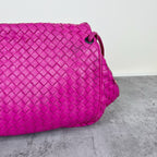 Bottega Veneta Pink Crossbody