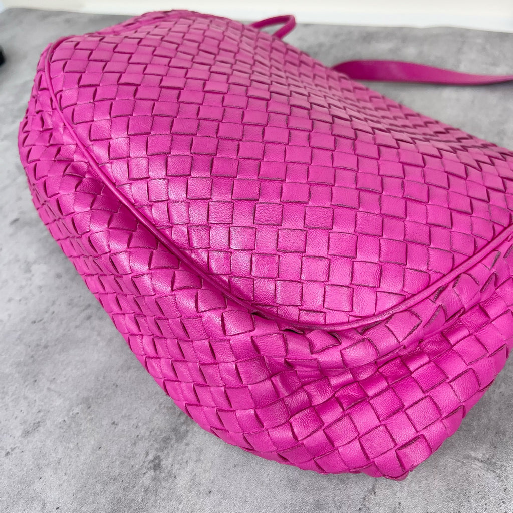 Bottega Veneta Pink Crossbody
