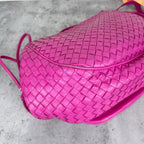 Bottega Veneta Pink Crossbody