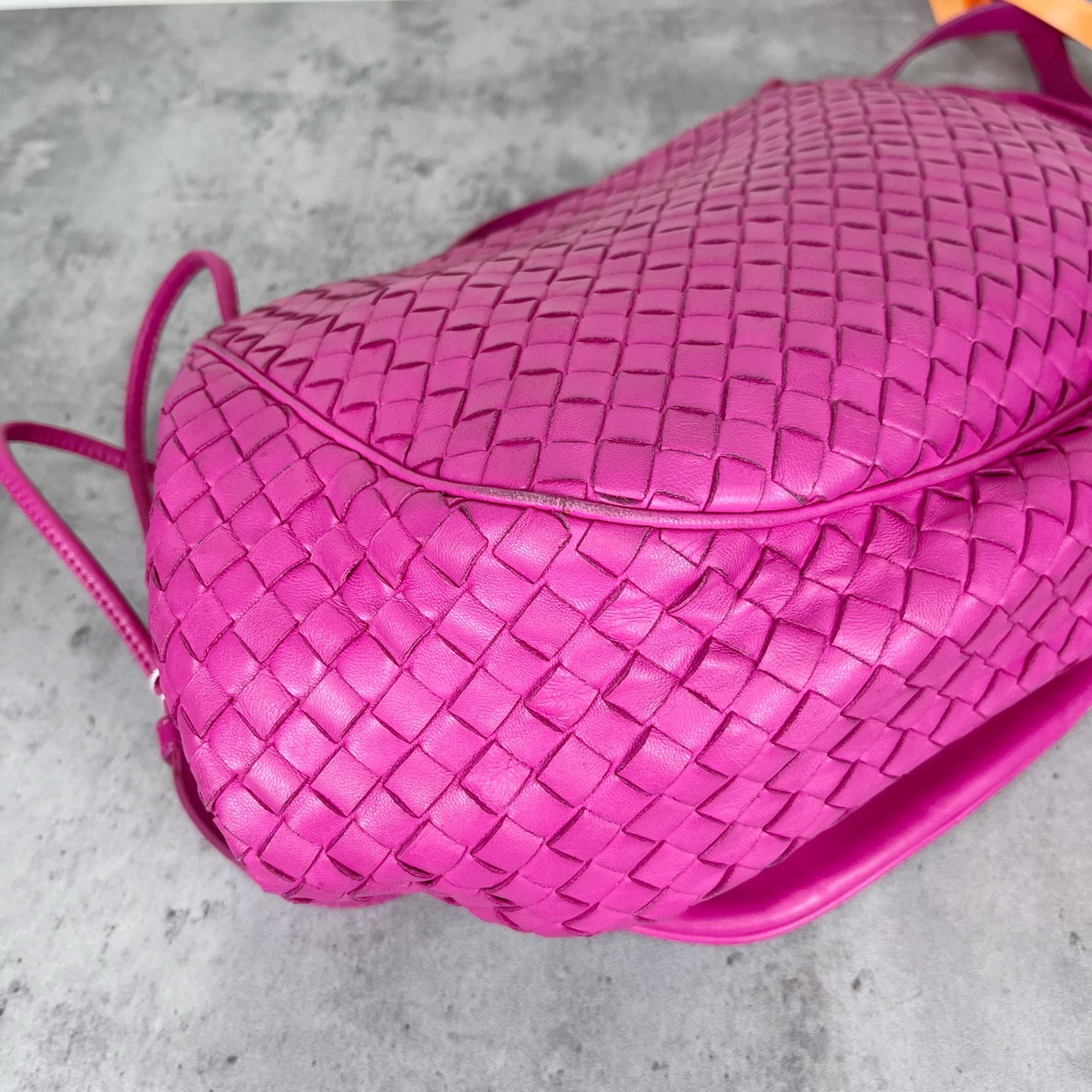 Bottega Veneta Pink Crossbody