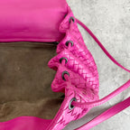 Bottega Veneta Pink Crossbody