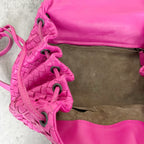Bottega Veneta Pink Crossbody