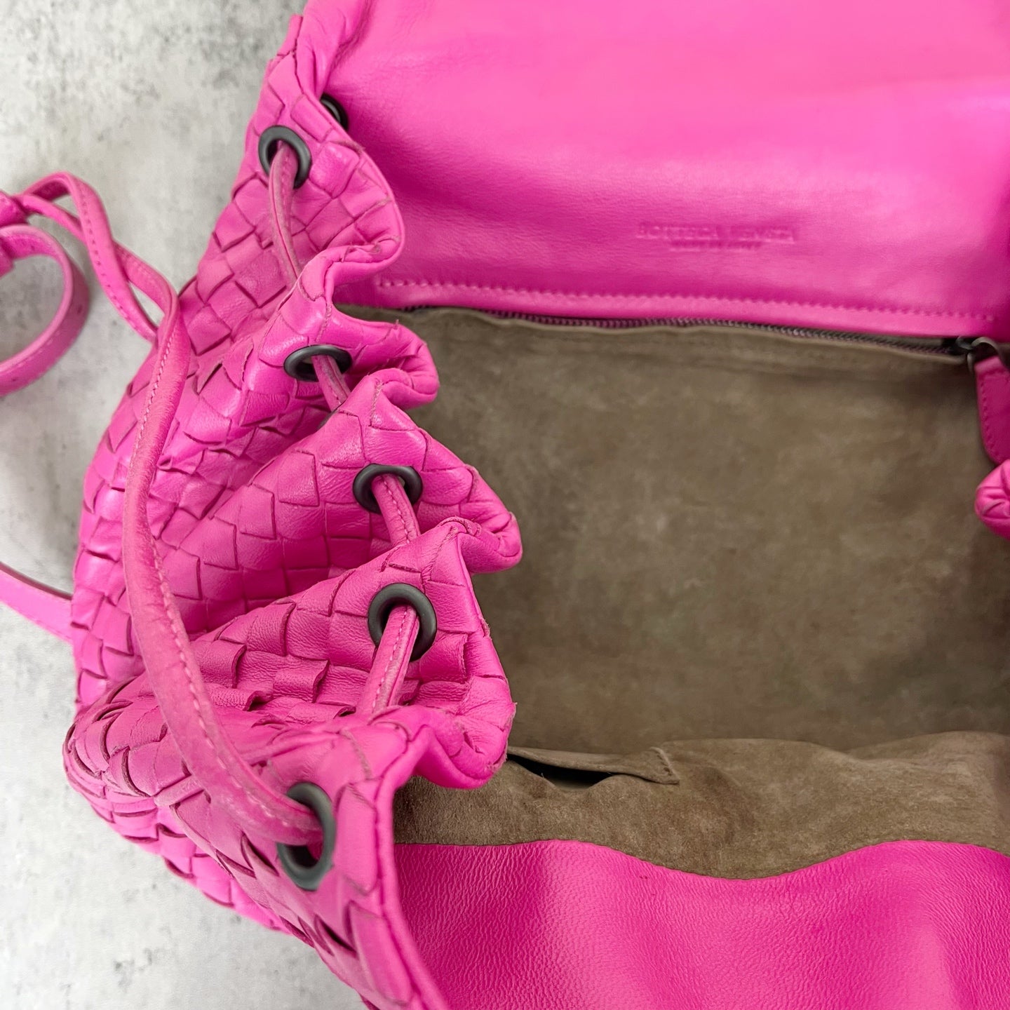Bottega Veneta Pink Crossbody