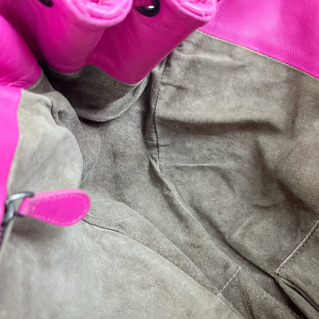 Bottega Veneta Pink Crossbody