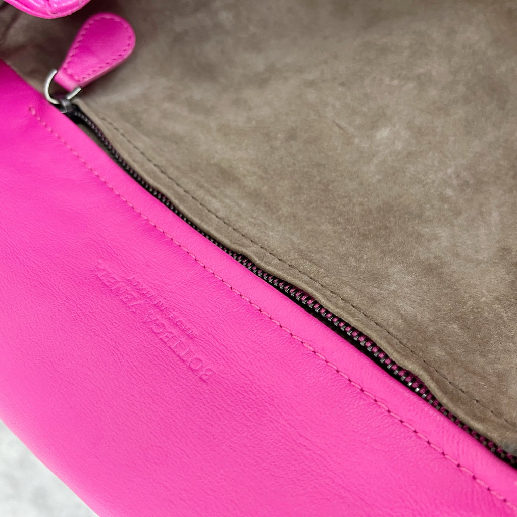 Bottega Veneta Pink Crossbody