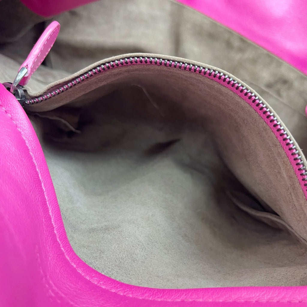 Bottega Veneta Pink Crossbody