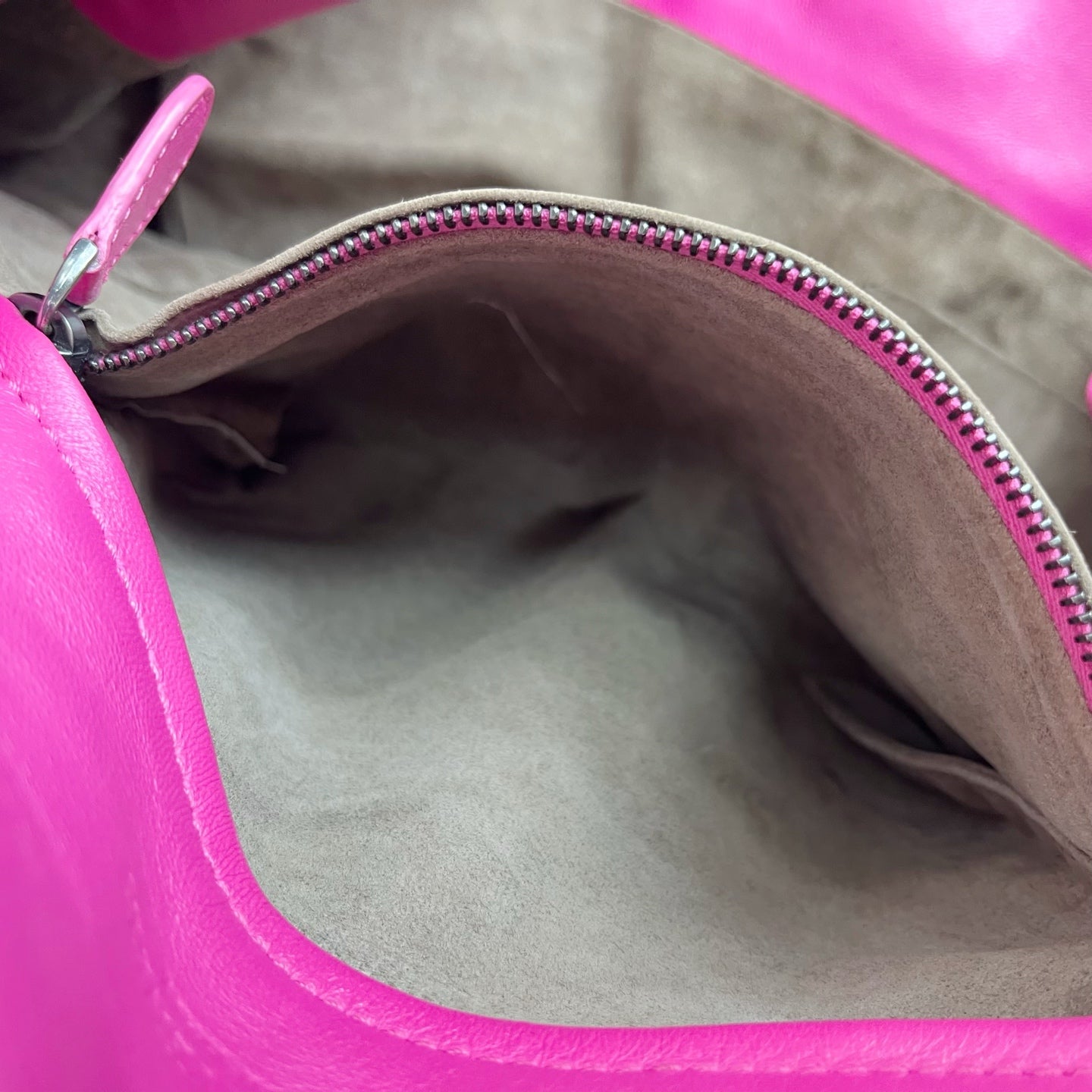 Bottega Veneta Pink Crossbody