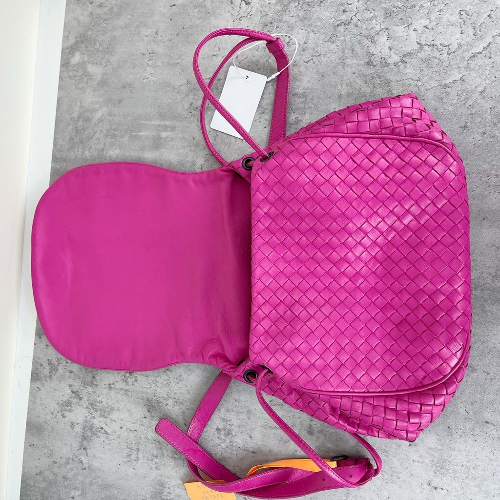 Bottega Veneta Pink Crossbody