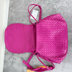 Bottega Veneta Pink Crossbody