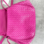 Bottega Veneta Pink Crossbody