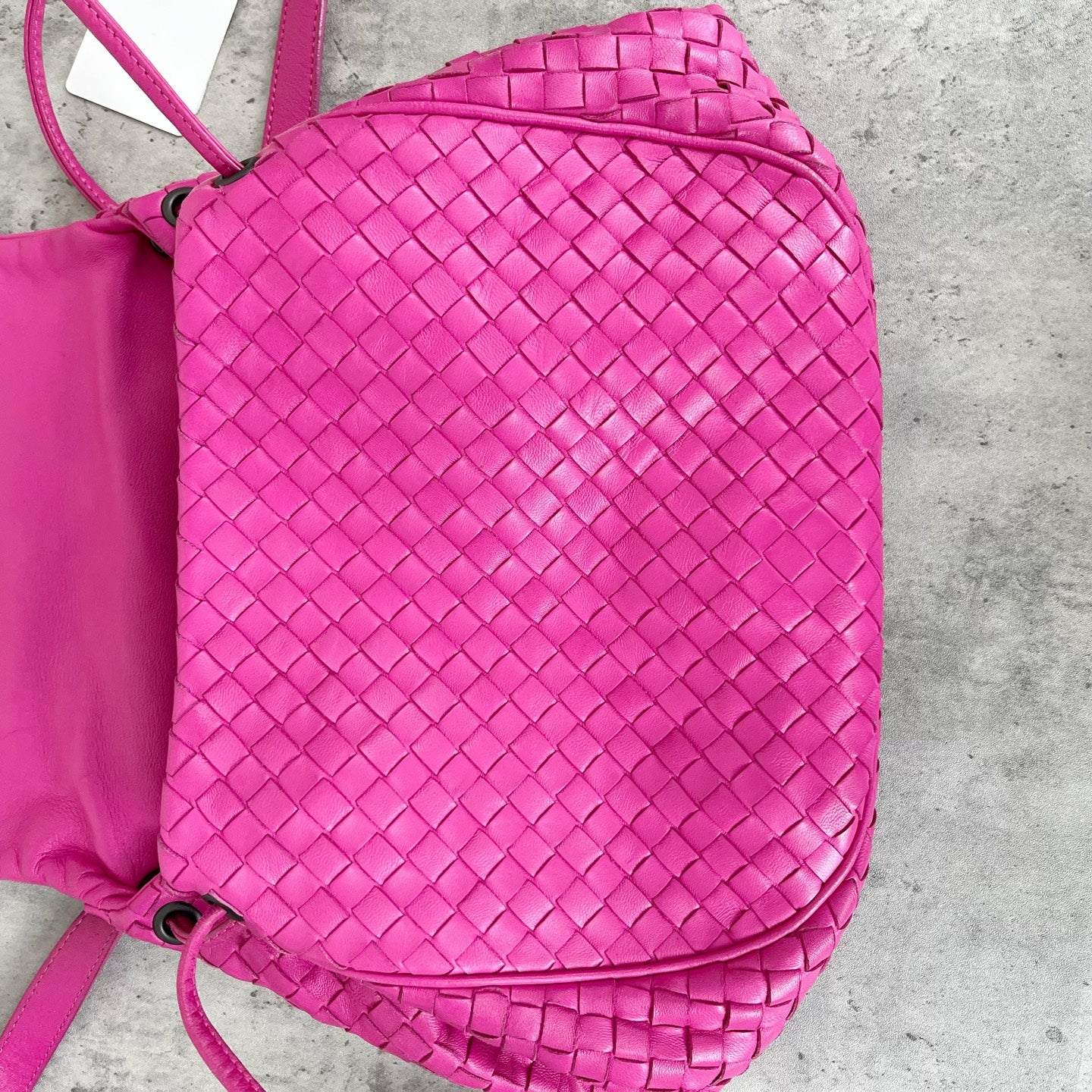 Bottega Veneta Pink Crossbody