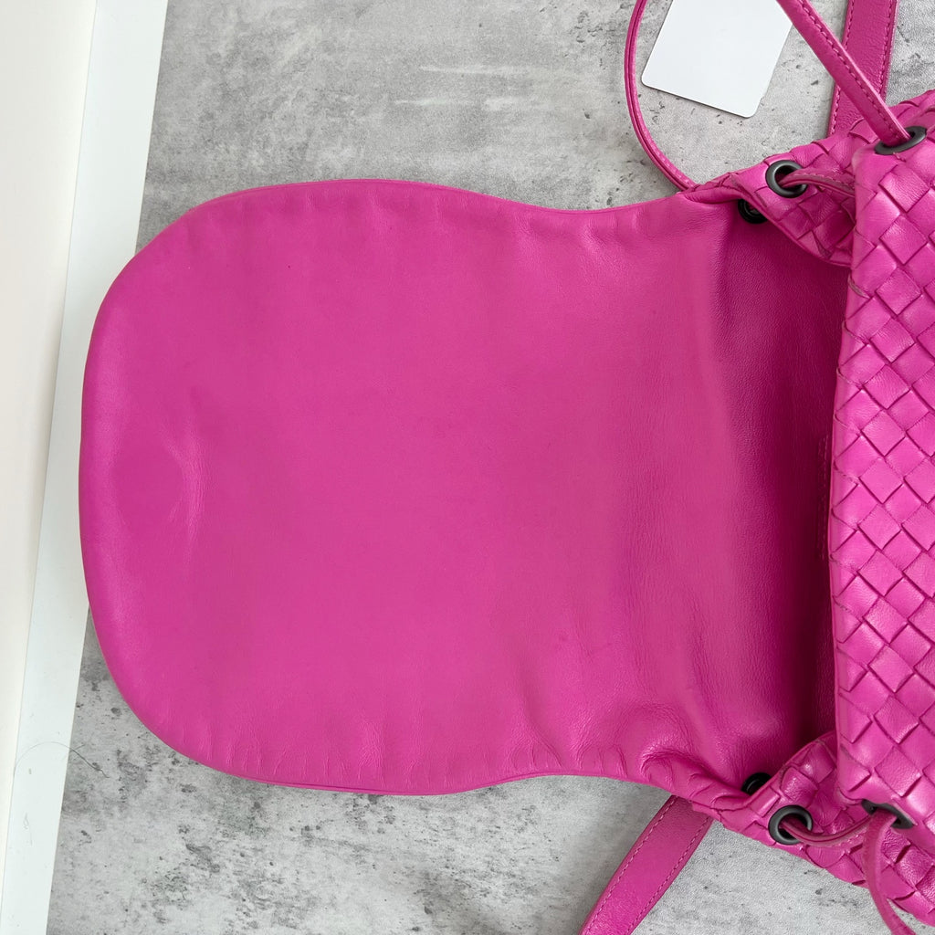Bottega Veneta Pink Crossbody
