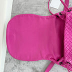 Bottega Veneta Pink Crossbody