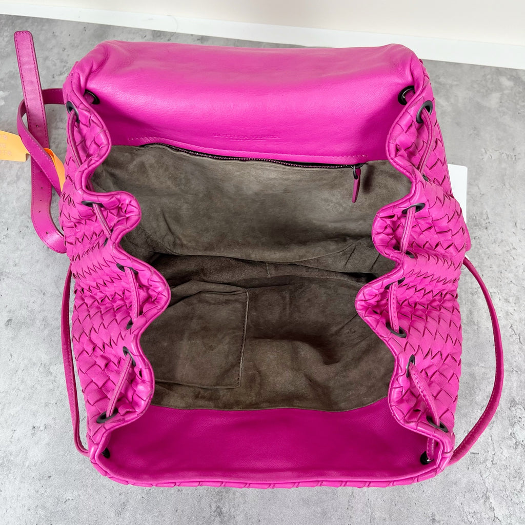 Bottega Veneta Pink Crossbody