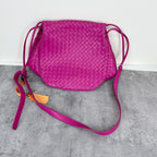 Bottega Veneta Pink Crossbody