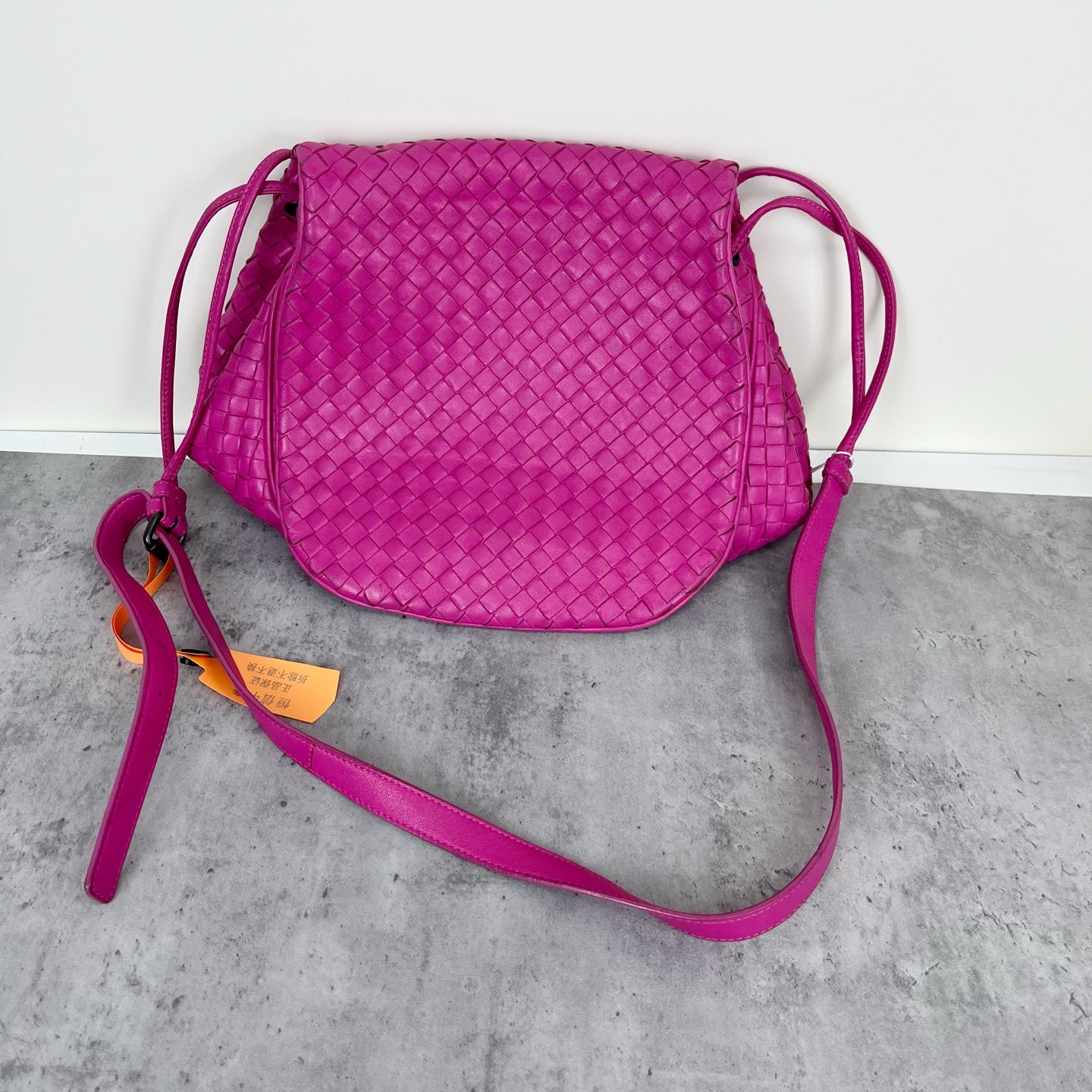Bottega Veneta Pink Crossbody